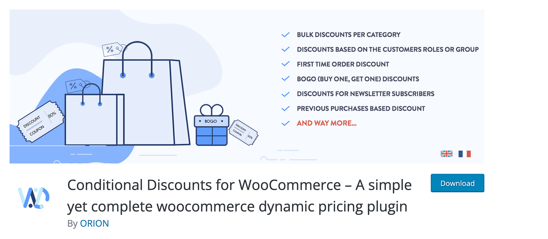 Conditional Discounts for Woocommerce