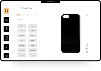 Kandi phone case designer for Woocommerce